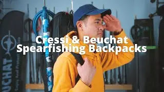 Cressi Piovra & Beuchat Mundial Spearfishing Backpacks