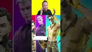 Calling Donald Mustard to Change Fortnite