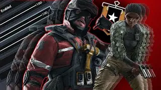 Rainbow Six Siege BUT Our Sensitivity is MAXED!