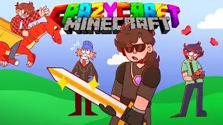 Playing with Team Crafted! | Minecraft Crazy Craft 4.0 Episode 1