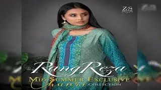 RangReza Mid Summer Cotton Chunri Collection 2021