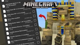 📁 Cómo DESCARGAR e INSTALAR ADDONS para Minecraft pe [Actualizado]