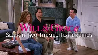 Will & Grace - Season Two Themed Featurettes - 2K & HD Upscale using A.I.