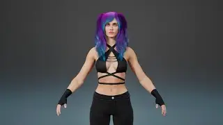 Testing the new Daz Hair to UE Groom workflow coming with release 1.5