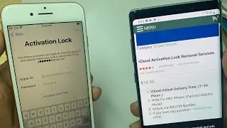 Removal iCloud Activation Lock Using Android Phone