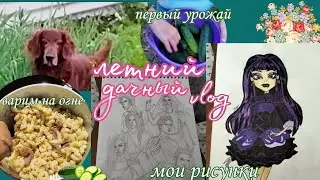 Летний дачный vlog 💐