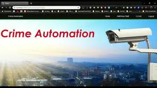 Crime Automation Project in Java