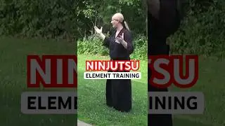 NINJUTSU Students MUST DO THIS for TENCHIJIN Training 