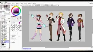 #94 SPEEDPAINT - My sides design update