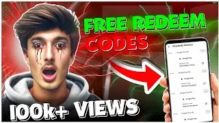 100k People Trust 💎! Free Redeem Code App 2024 ! How To Get Free Redeem Code For Playstore in 2024