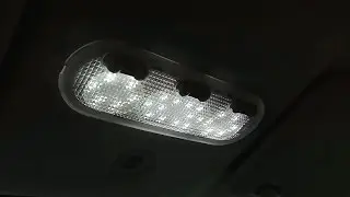 Вежливый свет светодиодных плат в Renault Duster Logan Sandero Largus