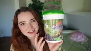 ASMR Show & Tell (stardew valley board game, mushroom hat, farmer's almanac)