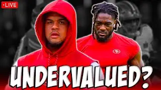 Are The 49ers Undervaluing Their Players? | Wake Up with Krueger & Bruce