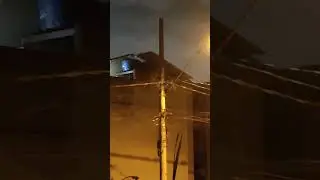 #muitachuva aqui no Guarujá.