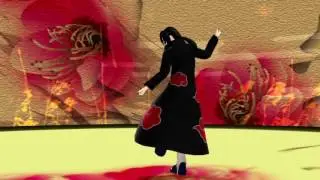【MMDナルト】極楽浄土【うちはイタチ】 NARUTO