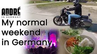 A Weekend in My Life in Germany 🇩🇪 | Festival, Motorcycle Ride & Food