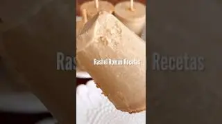 Helados de cacahuate 🥜 con leche #helados #recetas