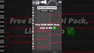 Rate This Melody 🔥 - Free EDM MIDI Pack