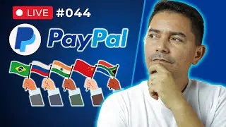 En que Países Funciona PayPal🚨 EN VIVO #044