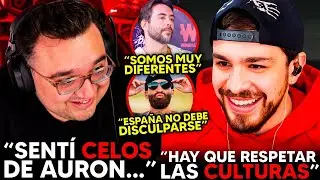 DED ¡SINTIÓ CELOS de AURON! JUANSGUARNIZO ¡POLEMICA QSMP con FARIIS y HAIPER! WDT vs VELADA 