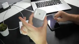 ЭТО ЛУЧШАЯ БЕСПРОВОДНАЯ ЗАРЯДКА ДЛЯ ВАШИХ ЯИЦ (Кейса от AirPods)!