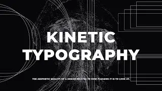 Kinetic Typography Intro | After Effects