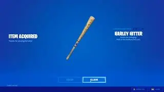 Buying The Harley Hitter Pickaxe Using Code: nickeh30...