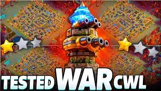 NEW *PRO* CWL BEST BASE LINK | ANTI METEOR GOLEM TH18 BASE LINK| TH18 CWL AND WAR BASE LAYOUT BASE
