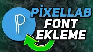Pixellab Font Ekleme|Tam 10 Adet Logo Ücretsiz!!