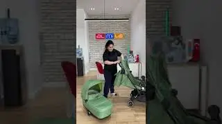 Супер комфортная и супер компактная коляска 🇳🇱 Leclerc (Нидерланды)