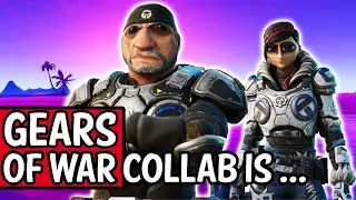 This One Makes ME Sad - Fortnite Gears Of War Skins Gameplay & Review