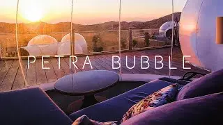 Petra by Night X Petra Bubble Luxotel - The number 1 thing to do in Jordan!
