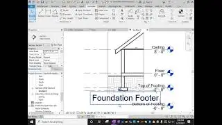 Revit Section View