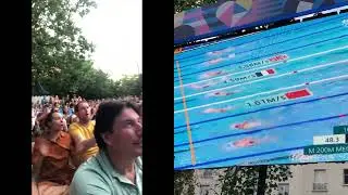 Leon Marchand 4ème Médaille d'Or 2 Aout 2024 !