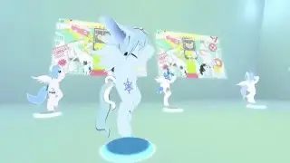 Second Life Pony Dance - Melancholic (Rin Kagamine)