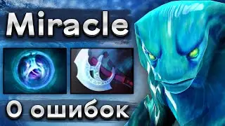 Миракл включил режим Бога на Морфе! - Miracle Morphling 7.34 DOTA 2