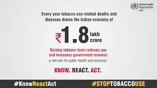 Implement WHO FCTC to save lives. 