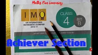 IMO Achiever Section (Part 1) Q-31, Class-4