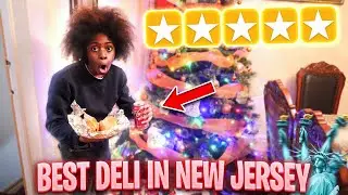I WENT TO THE BEST  DELI IN NEW JERSEY... 5 STAR! *MUST WATCH*