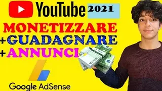 FINALMENTE SI MONETIZZA!!!!TUTORIAL| Come attivare la monetizzazione di YouTube 2021!!!!