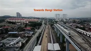 Progress of KVDT 2 (Kajang Station to Bangi Station)