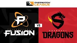 Winners Semi-Final | Philadelphia Fusion vs Shanghai Dragons | Grande Final | Dia 1