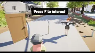 Create interaction system in Unreal Engine 5 (blueprint communication tutorial)