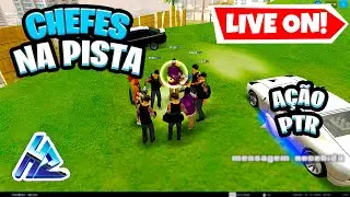 AO VIVO🔵OS CHEFES RUMO AO TOP 1 T.R!🔵PATRULHAMENTO🔵HORIZONTE RP🔵GTA SAMP [ANDROID/PC]│#gta #gtarp