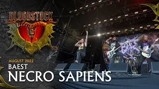 BAEST - Necro Sapiens - Live Bloodstock 2022