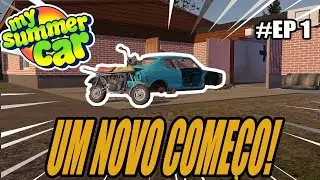 My Summer Car: INICIANDO UMA NOVA VIDA NO MY SUMMER CAR EP 1
