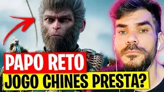 PAPO RETO sobre BLACK MYTH WUKONG - IMITAÇÃO DE GOD OF WAR?
