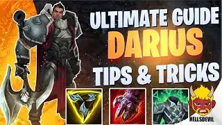 Wild Rift Challenger Darius Guide - THE BEST TOPLANER! | Build, Skill Combos, Runes + More!