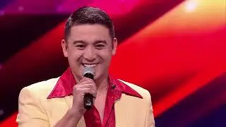 МЕРХАТ КАНАПЬЯНОВ. "Королева красоты". Эпизод 15, Сезон 9. X Factor Казахстан.