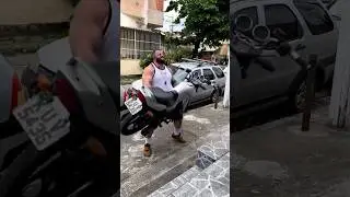 O homem mais forte do Brasil
